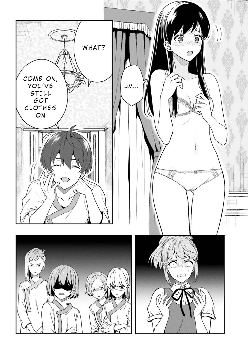 A Thing Hiding in a Erotic Cult Chapter 26 - Page 14