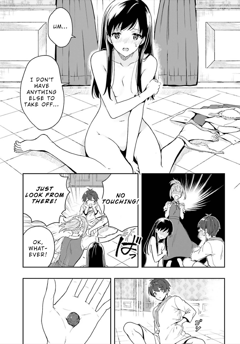 A Thing Hiding in a Erotic Cult Chapter 26 - Page 17