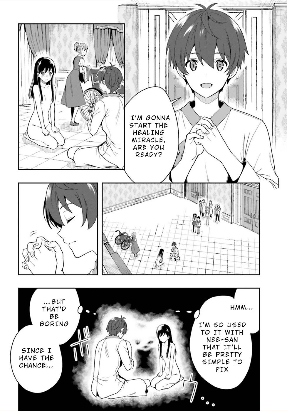 A Thing Hiding in a Erotic Cult Chapter 26 - Page 18