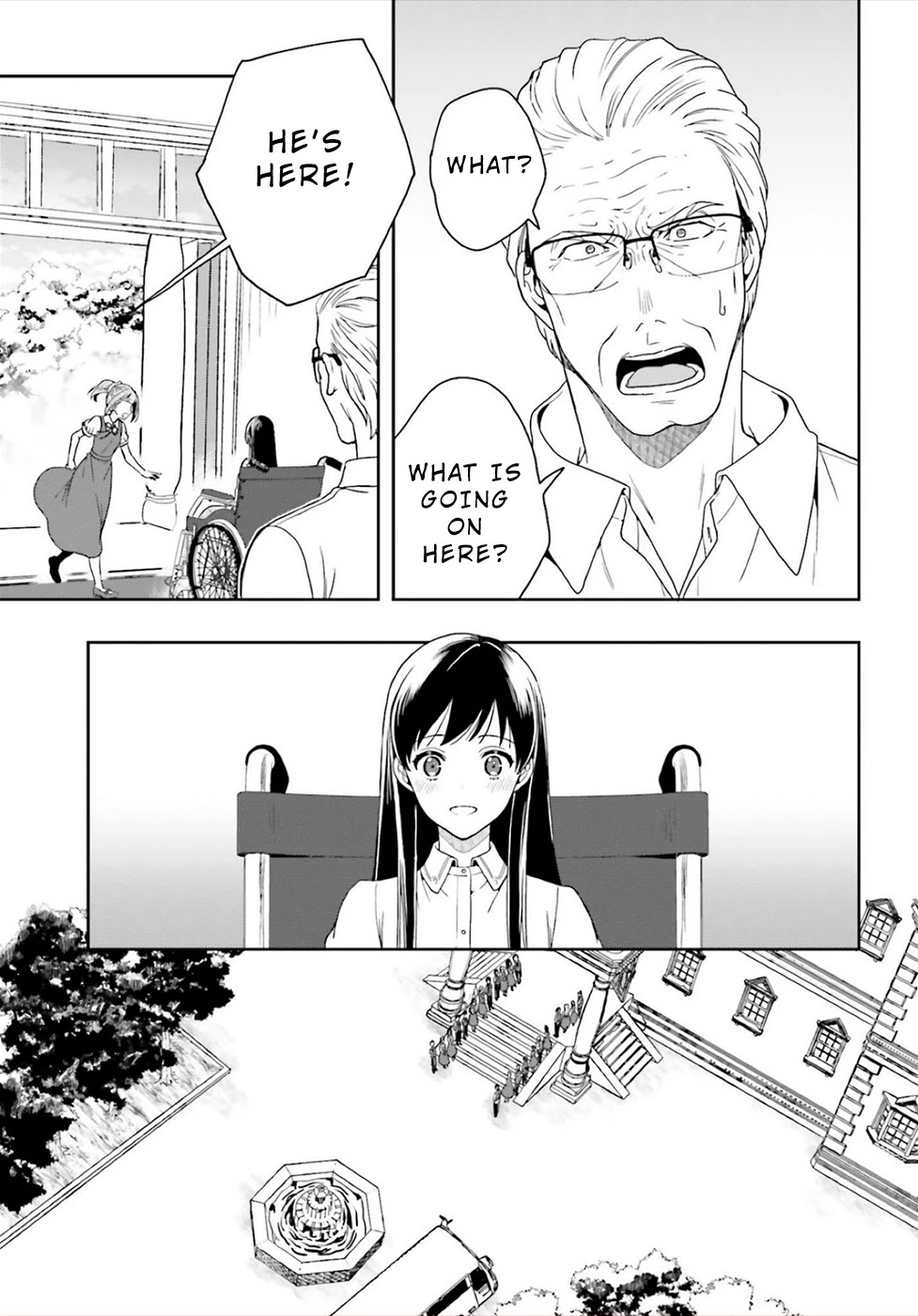 A Thing Hiding in a Erotic Cult Chapter 26 - Page 3