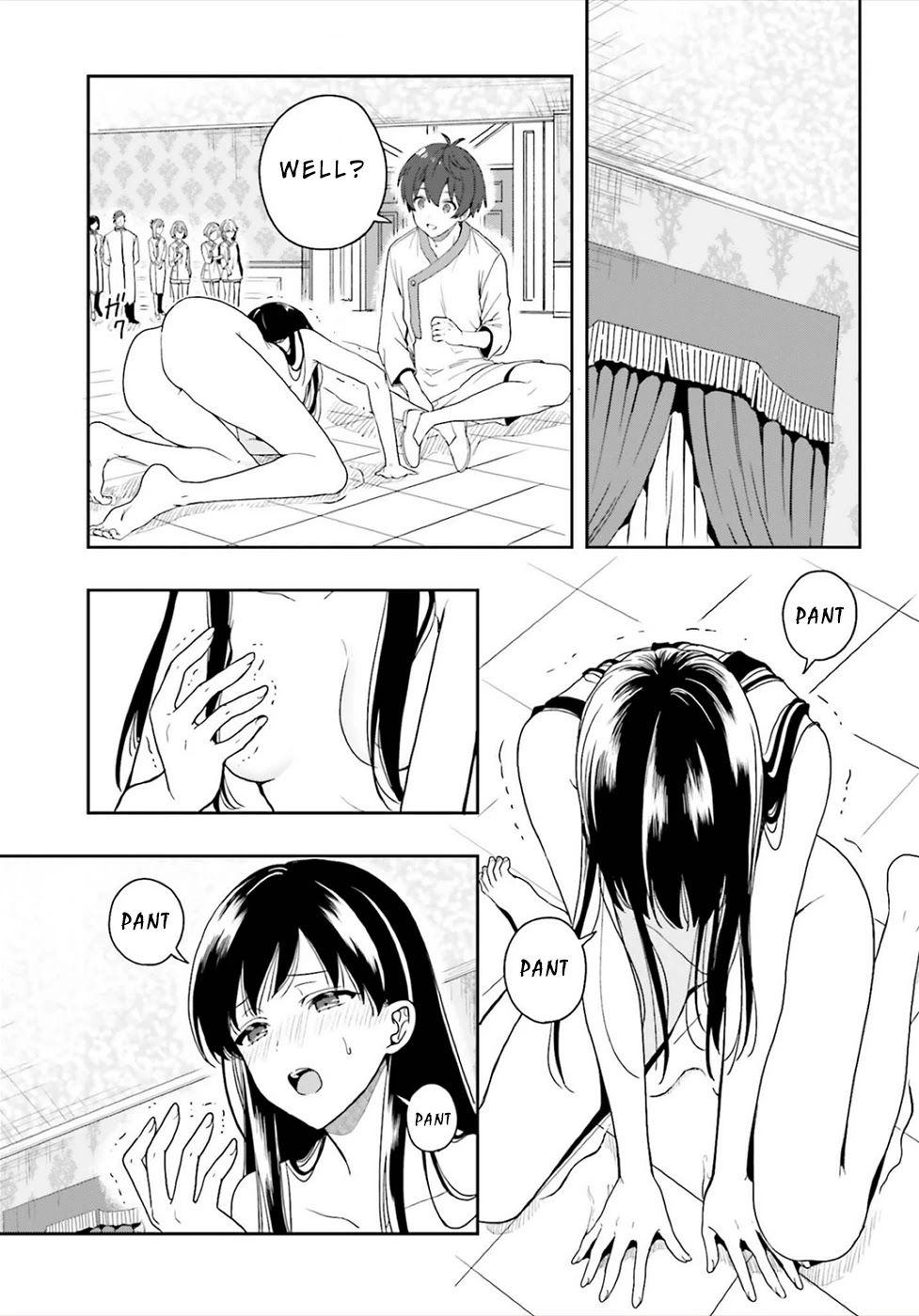 A Thing Hiding in a Erotic Cult Chapter 26 - Page 21