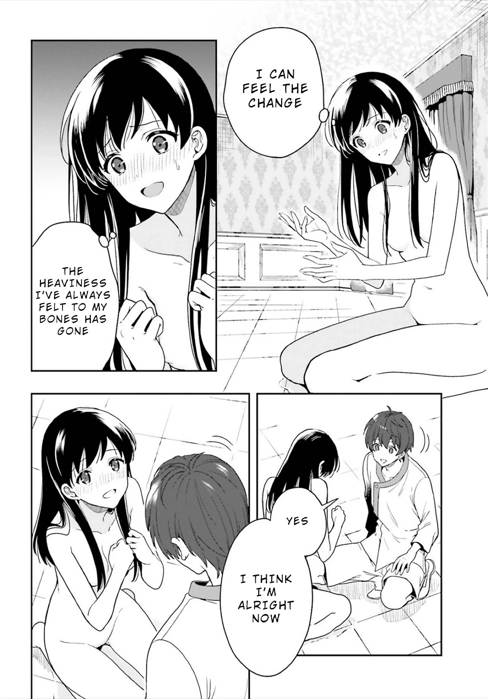 A Thing Hiding in a Erotic Cult Chapter 26 - Page 22