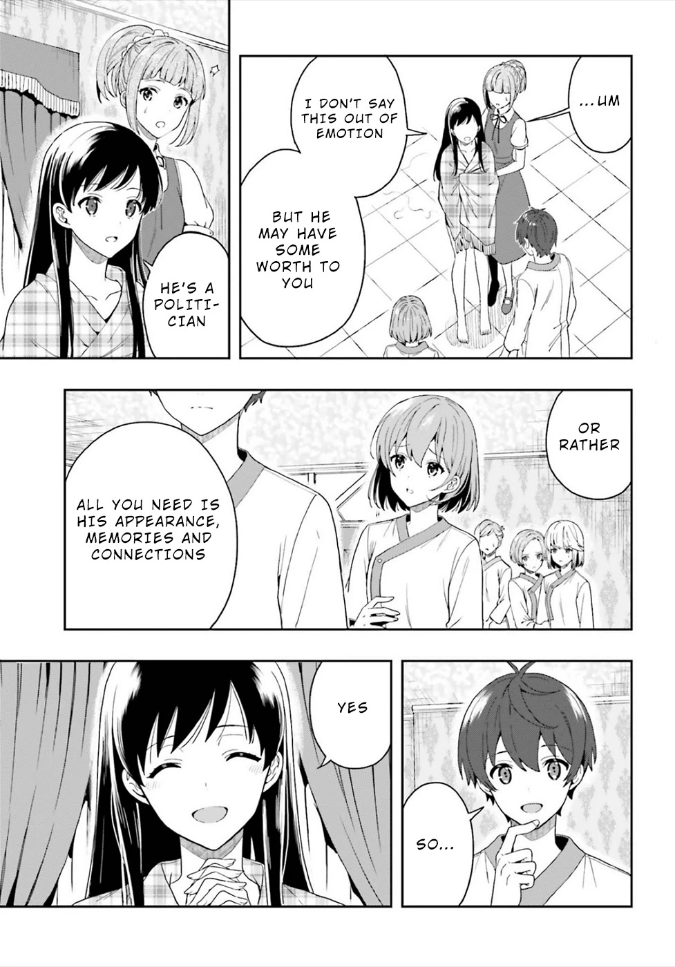 A Thing Hiding in a Erotic Cult Chapter 26 - Page 25