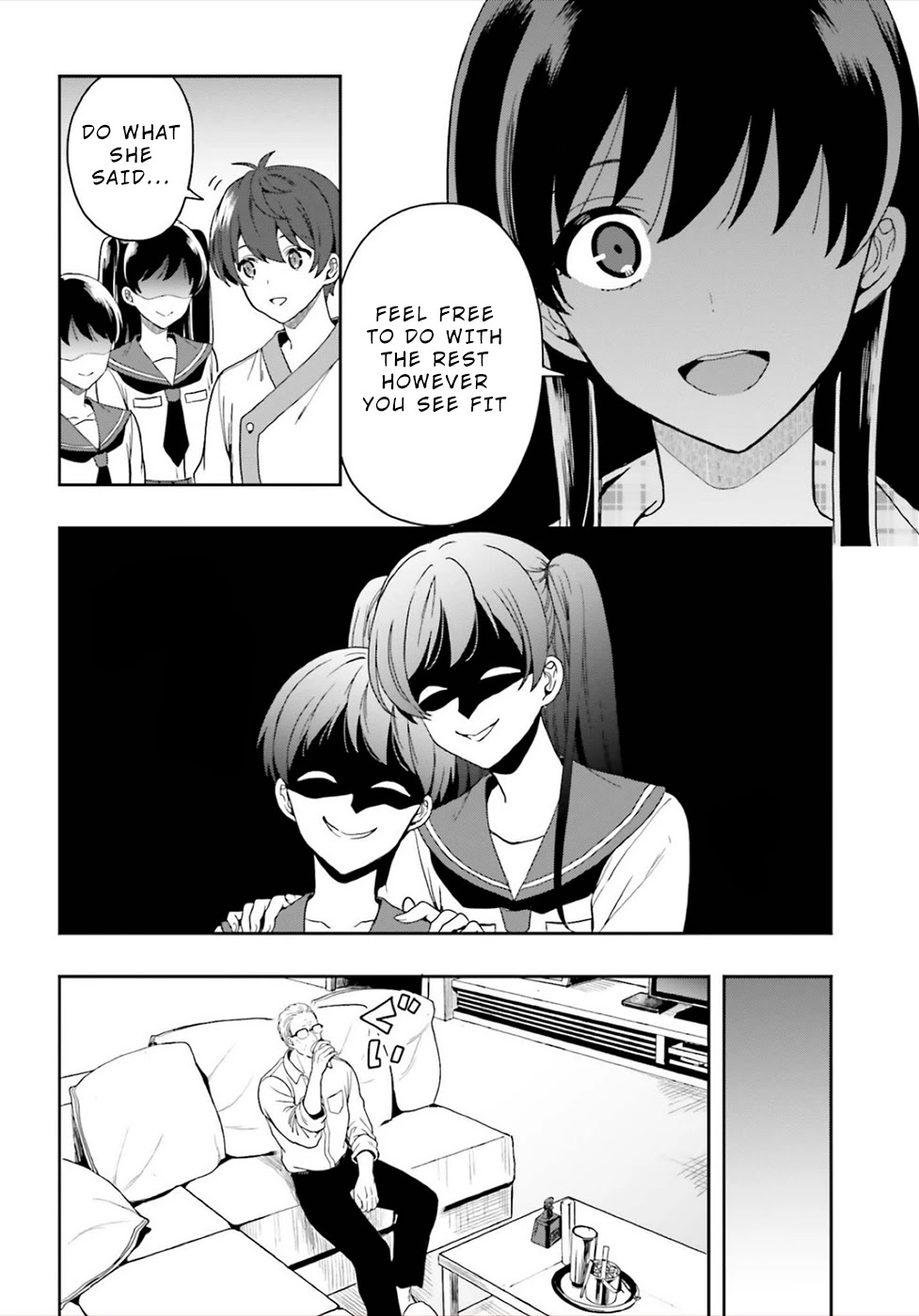 A Thing Hiding in a Erotic Cult Chapter 26 - Page 26