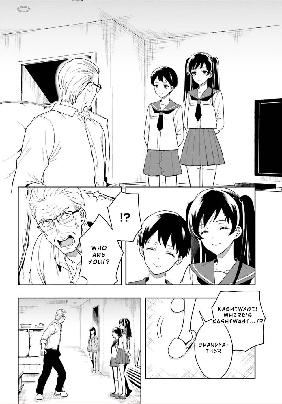 A Thing Hiding in a Erotic Cult Chapter 26 - Page 28