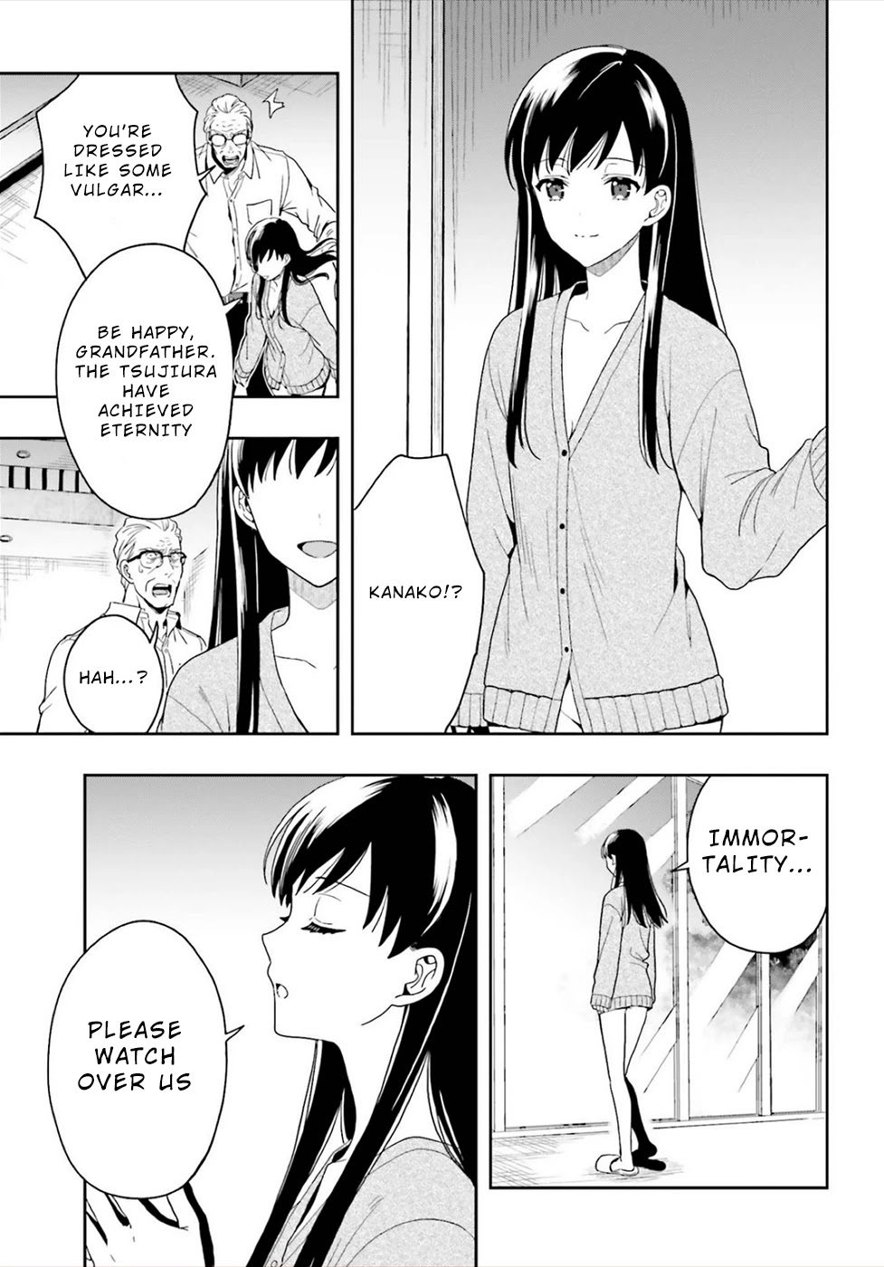 A Thing Hiding in a Erotic Cult Chapter 26 - Page 29