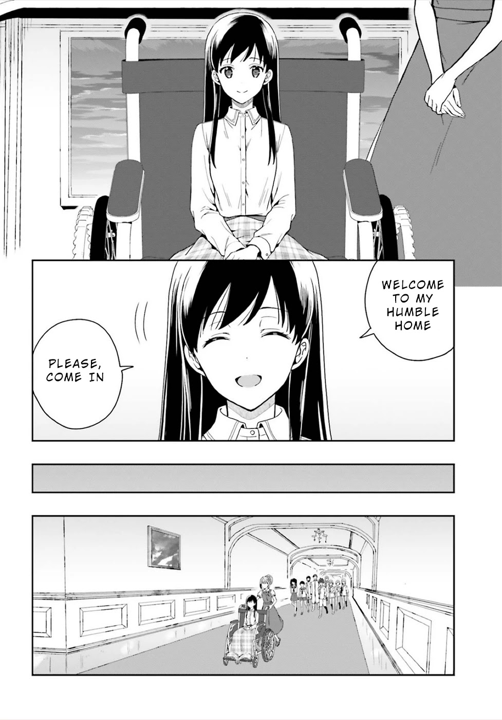 A Thing Hiding in a Erotic Cult Chapter 26 - Page 6