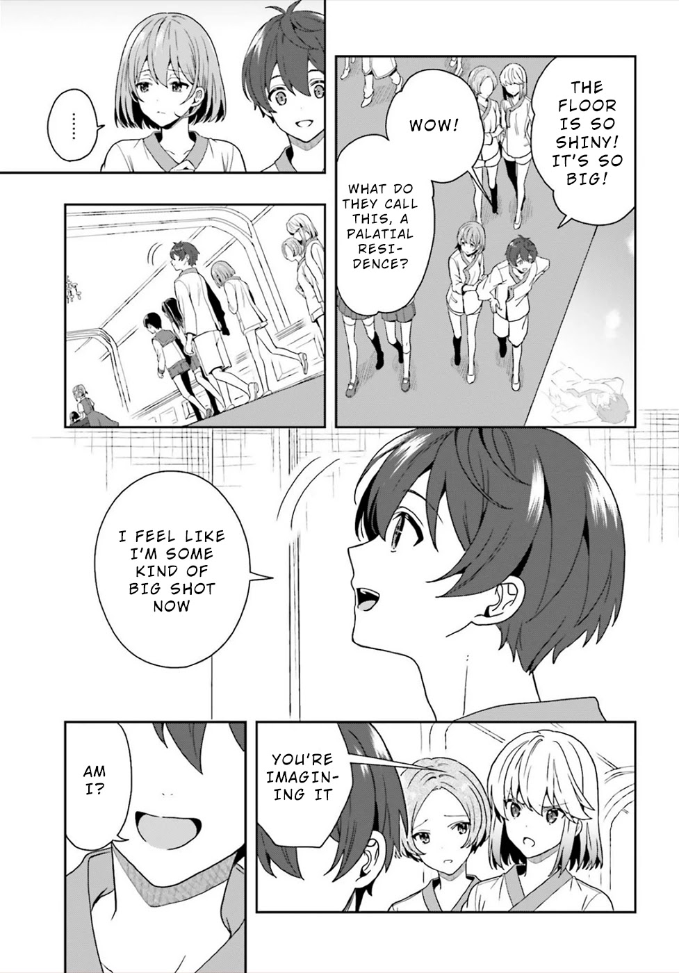 A Thing Hiding in a Erotic Cult Chapter 26 - Page 7