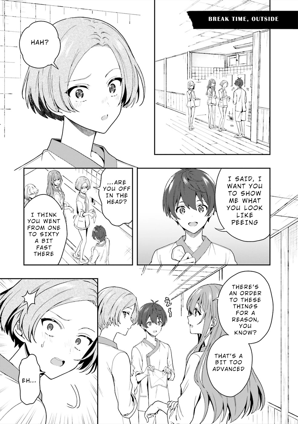 A Thing Hiding in a Erotic Cult Chapter 27.5 - Page 12