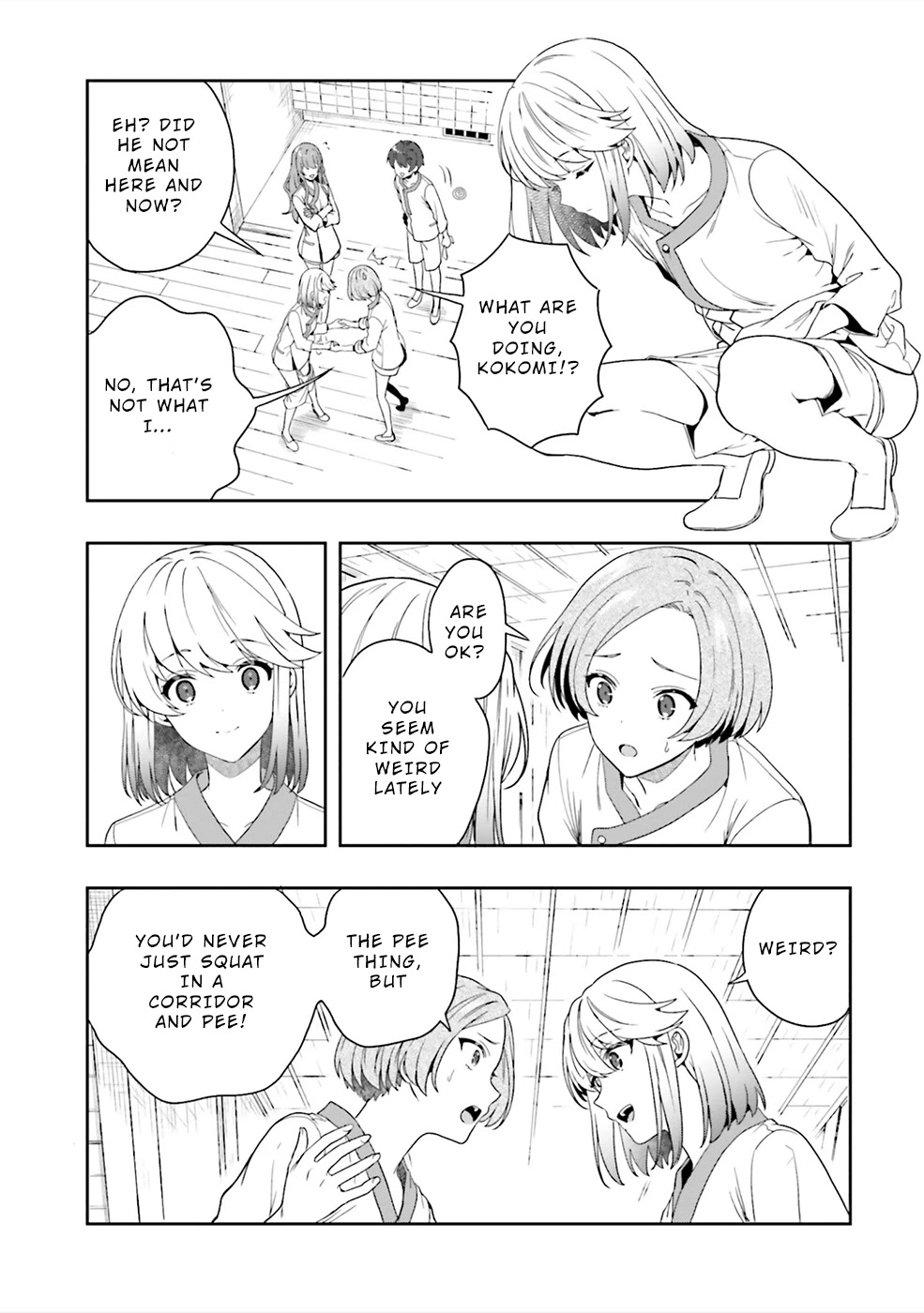 A Thing Hiding in a Erotic Cult Chapter 27.5 - Page 13