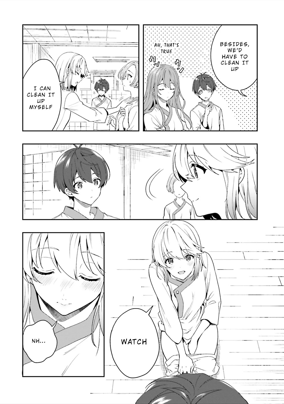 A Thing Hiding in a Erotic Cult Chapter 27.5 - Page 14