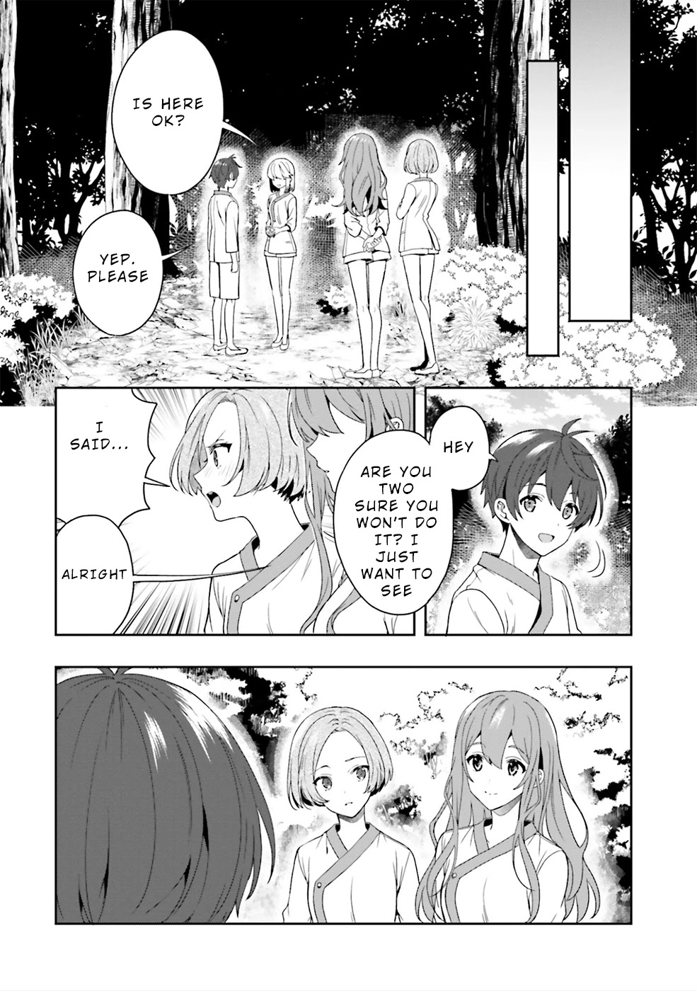 A Thing Hiding in a Erotic Cult Chapter 27.5 - Page 18