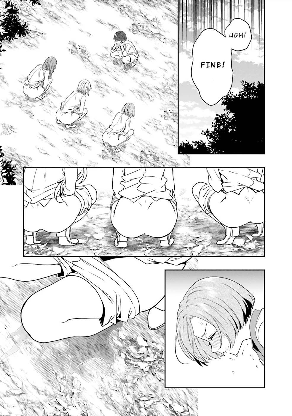 A Thing Hiding in a Erotic Cult Chapter 27.5 - Page 20