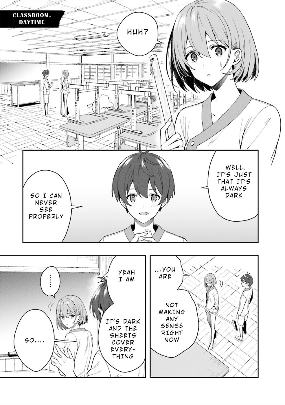 A Thing Hiding in a Erotic Cult Chapter 27.5 - Page 3