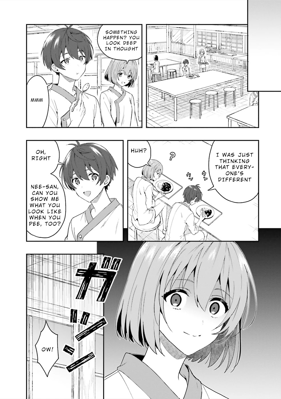 A Thing Hiding in a Erotic Cult Chapter 27.5 - Page 21