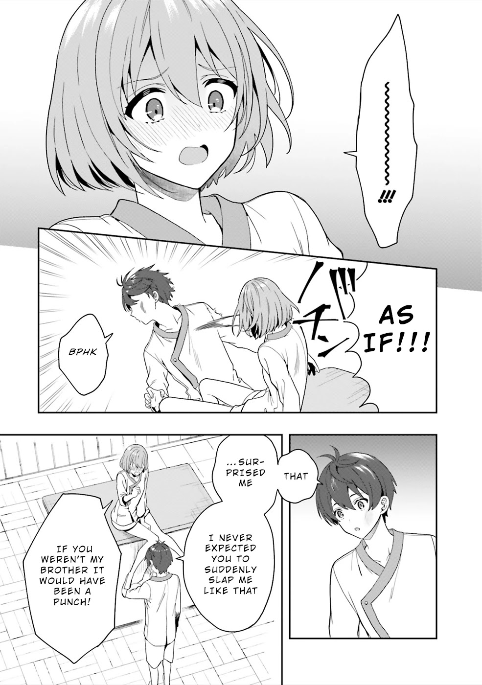 A Thing Hiding in a Erotic Cult Chapter 27.5 - Page 5