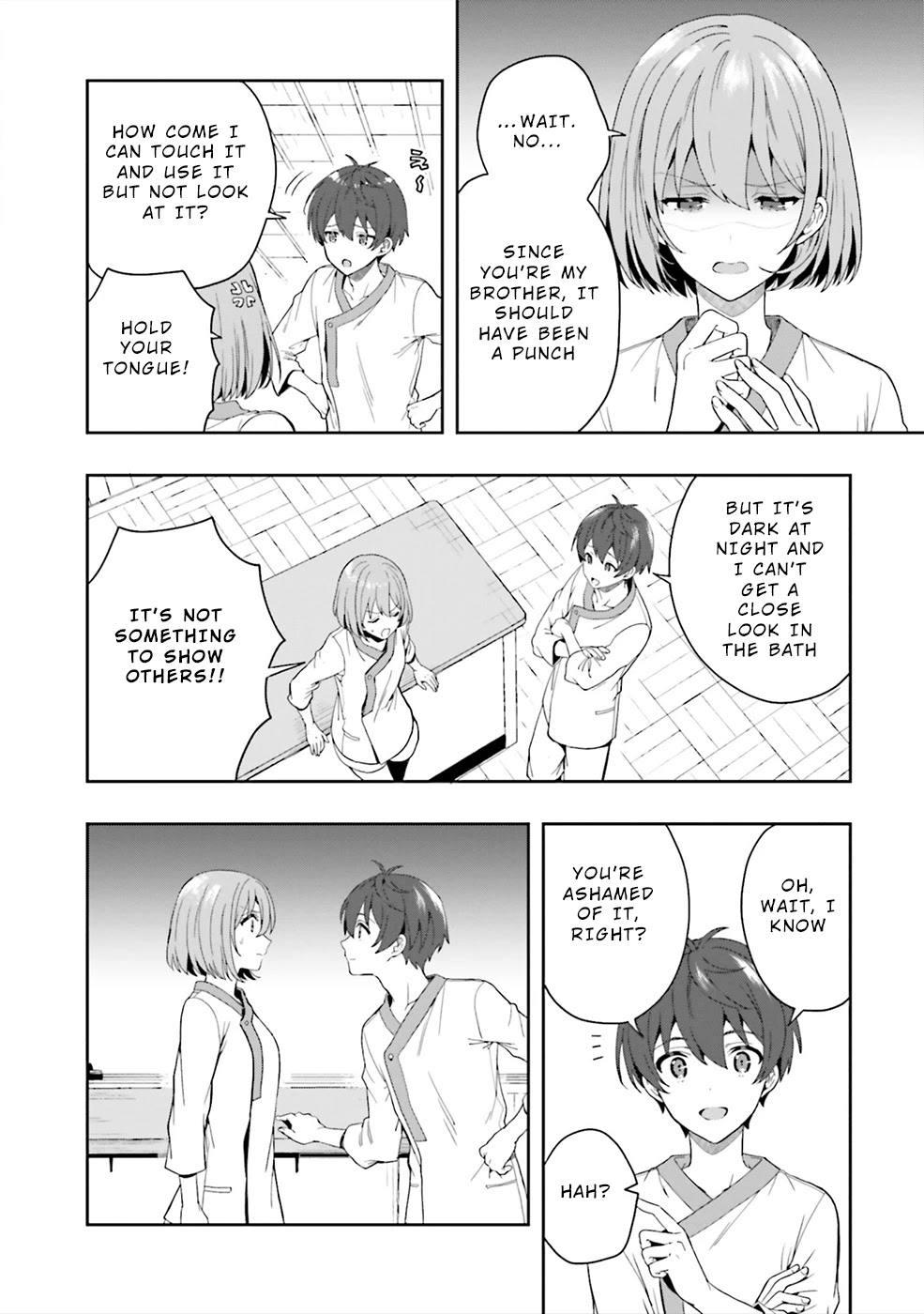 A Thing Hiding in a Erotic Cult Chapter 27.5 - Page 6