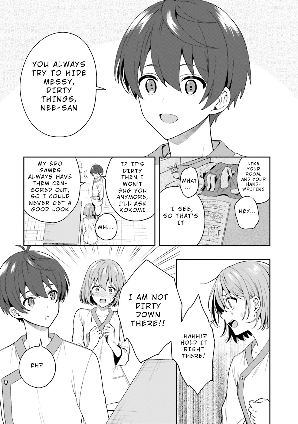 A Thing Hiding in a Erotic Cult Chapter 27.5 - Page 7