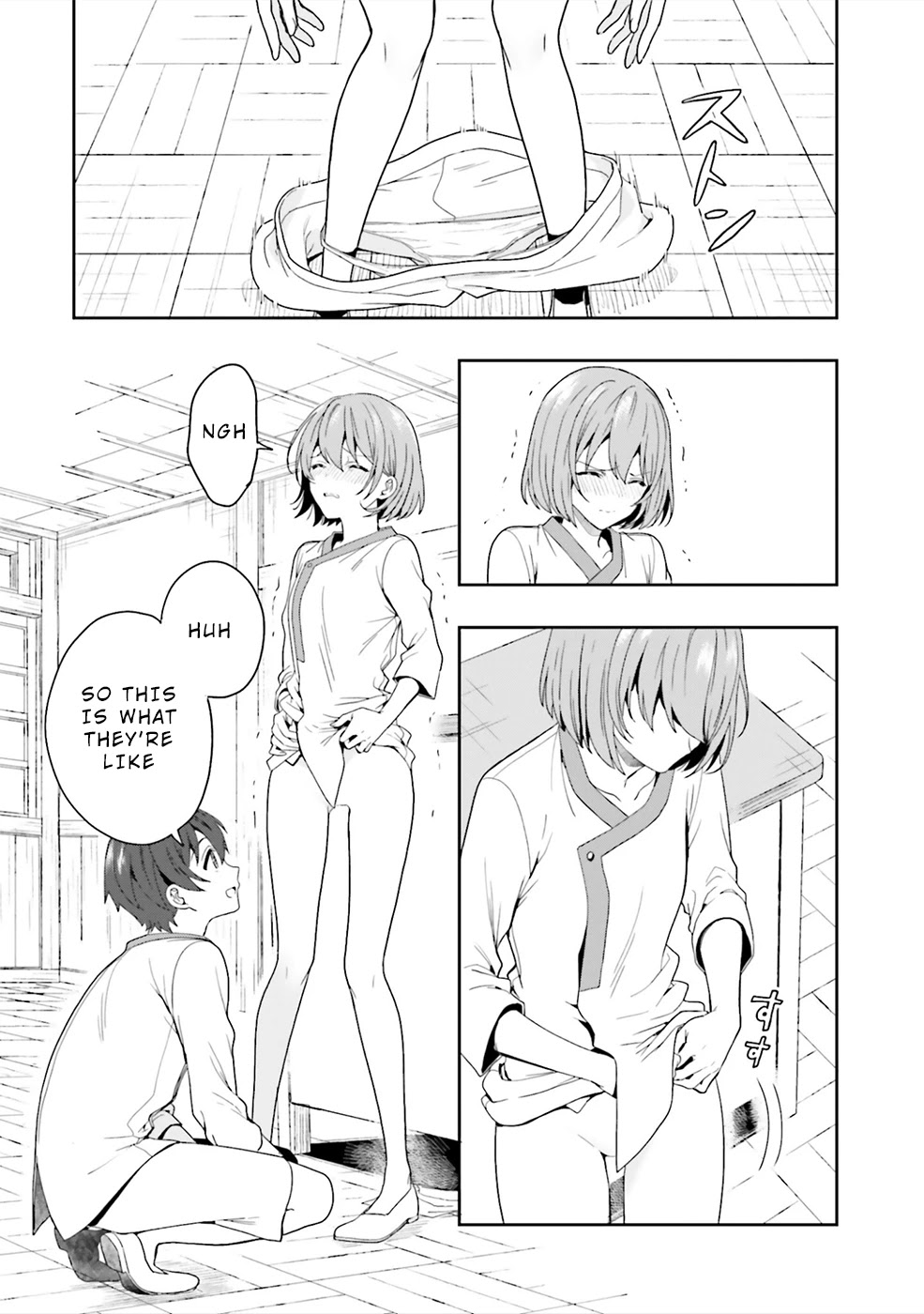 A Thing Hiding in a Erotic Cult Chapter 27.5 - Page 9