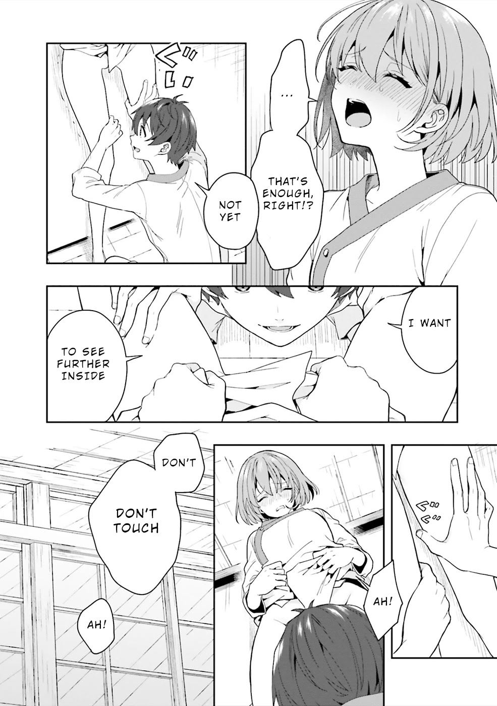 A Thing Hiding in a Erotic Cult Chapter 27.5 - Page 10