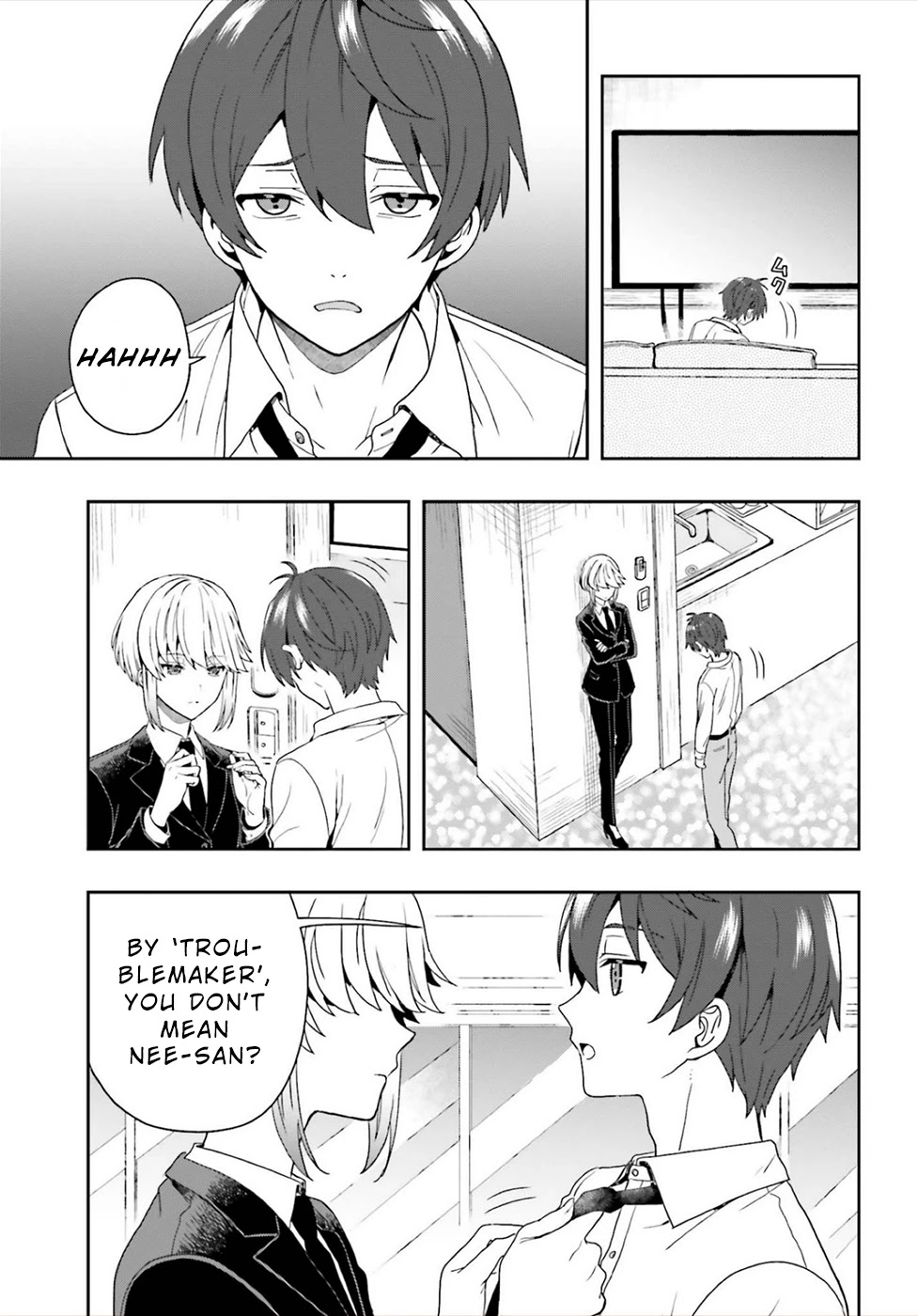 A Thing Hiding in a Erotic Cult Chapter 27 - Page 11