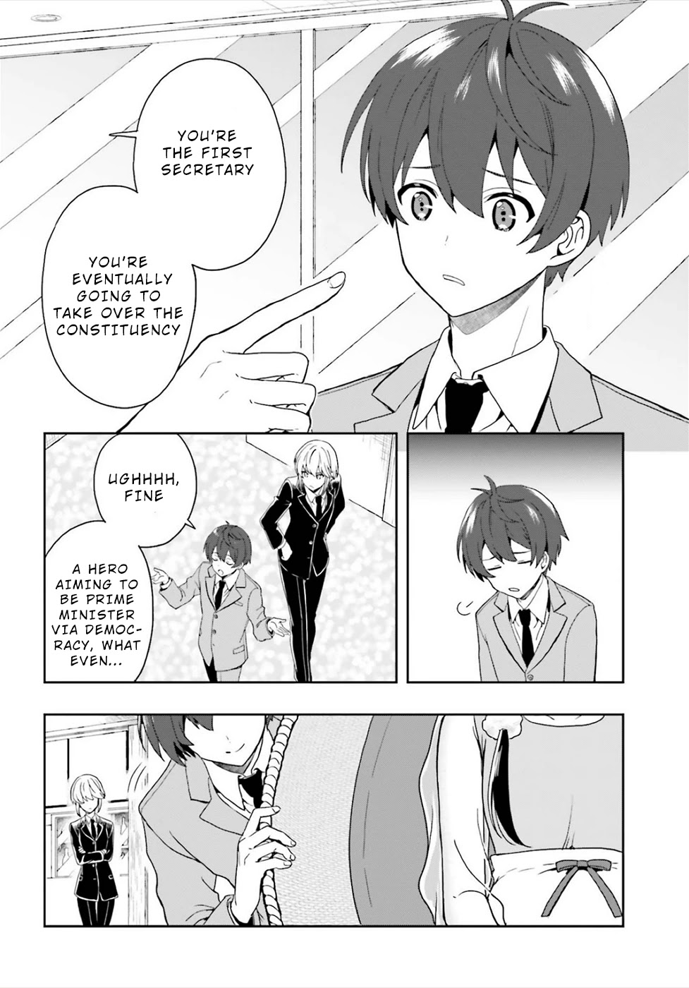 A Thing Hiding in a Erotic Cult Chapter 27 - Page 14