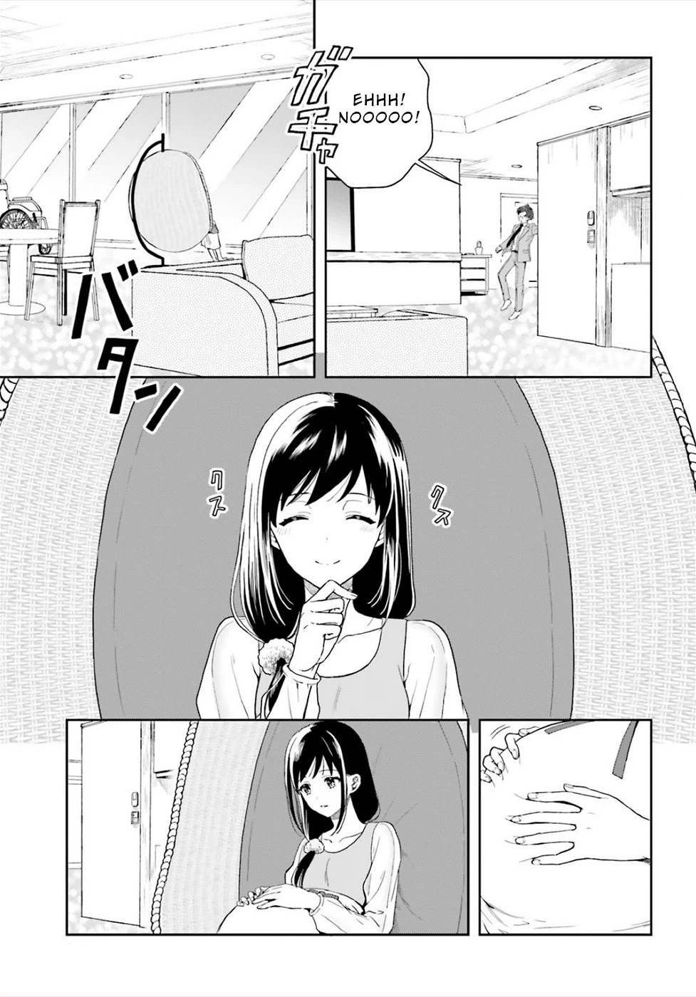 A Thing Hiding in a Erotic Cult Chapter 27 - Page 17