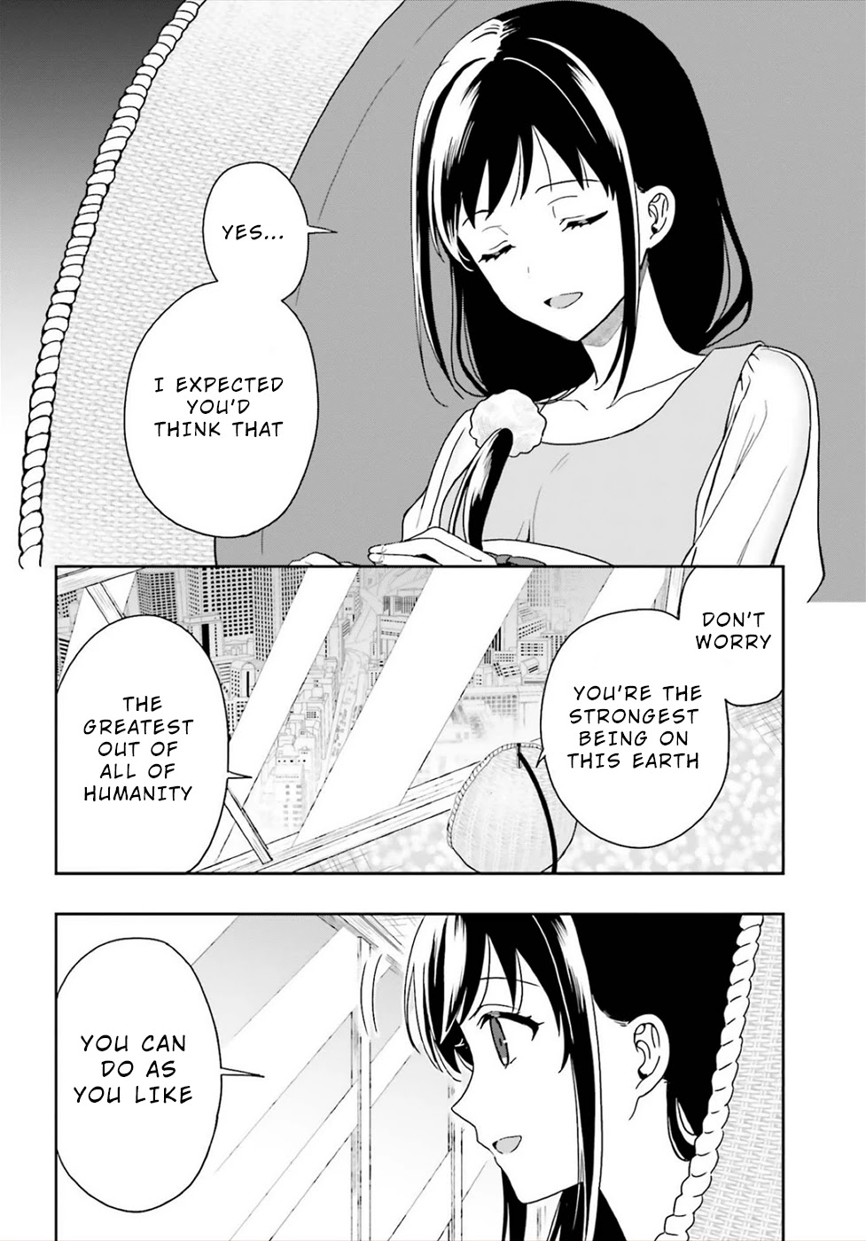 A Thing Hiding in a Erotic Cult Chapter 27 - Page 18