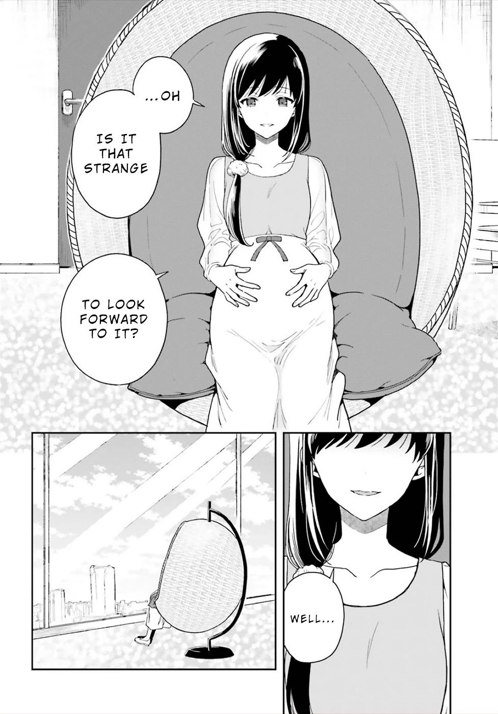 A Thing Hiding in a Erotic Cult Chapter 27 - Page 20