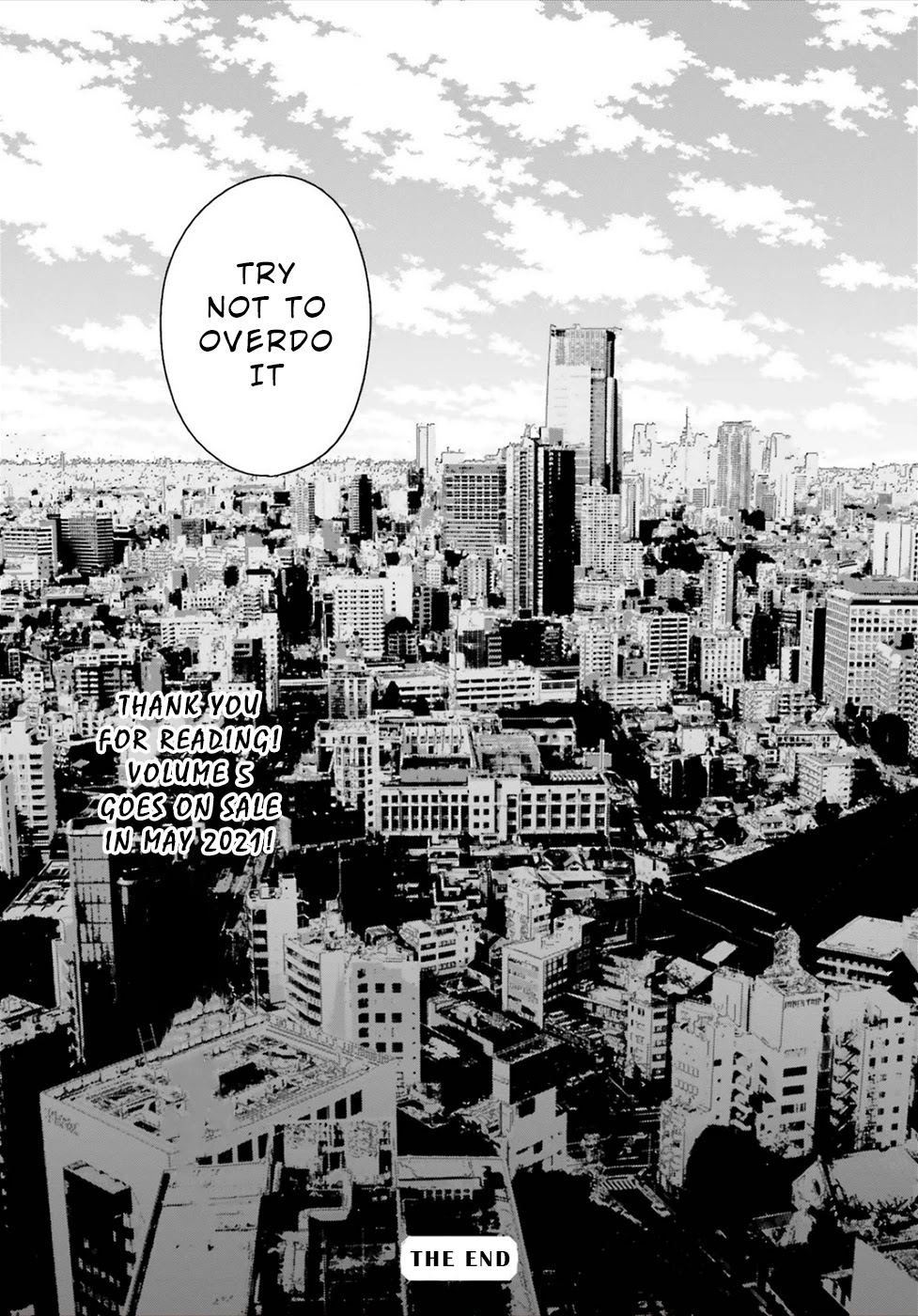 A Thing Hiding in a Erotic Cult Chapter 27 - Page 21