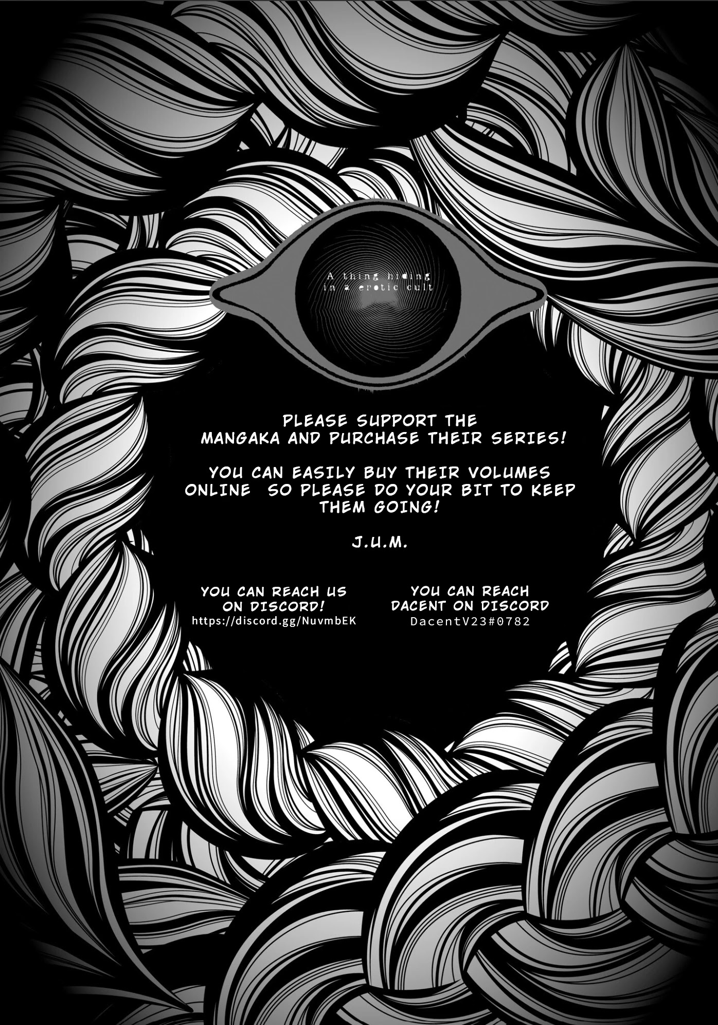 A Thing Hiding in a Erotic Cult Chapter 27 - Page 22