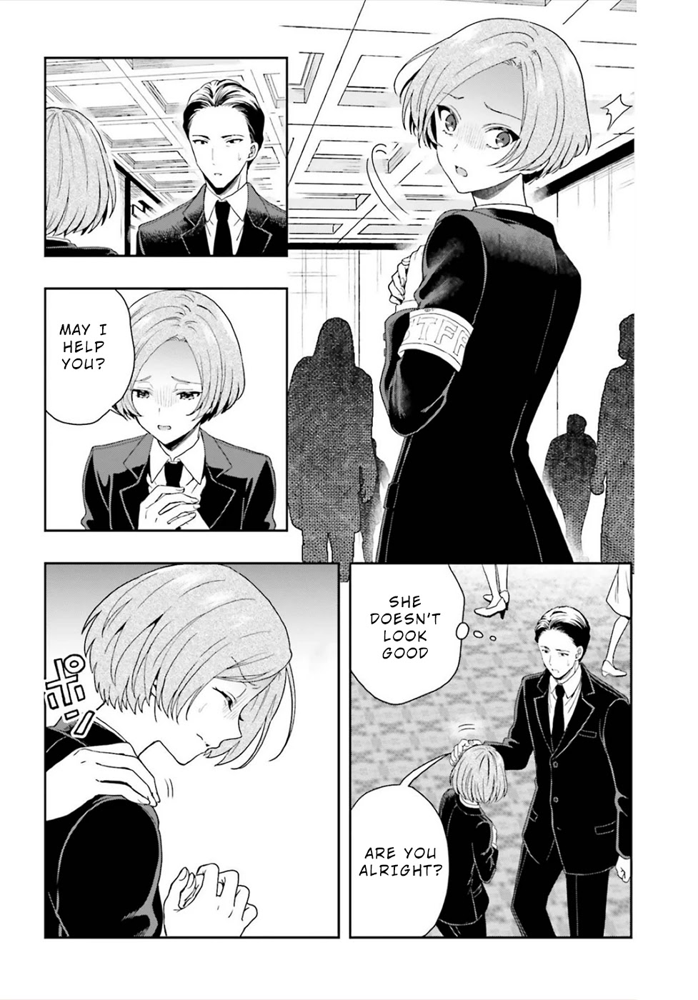 A Thing Hiding in a Erotic Cult Chapter 27 - Page 4