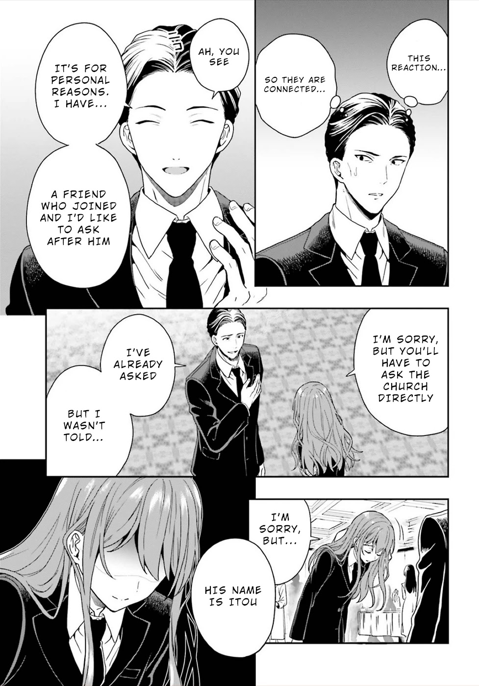 A Thing Hiding in a Erotic Cult Chapter 27 - Page 7