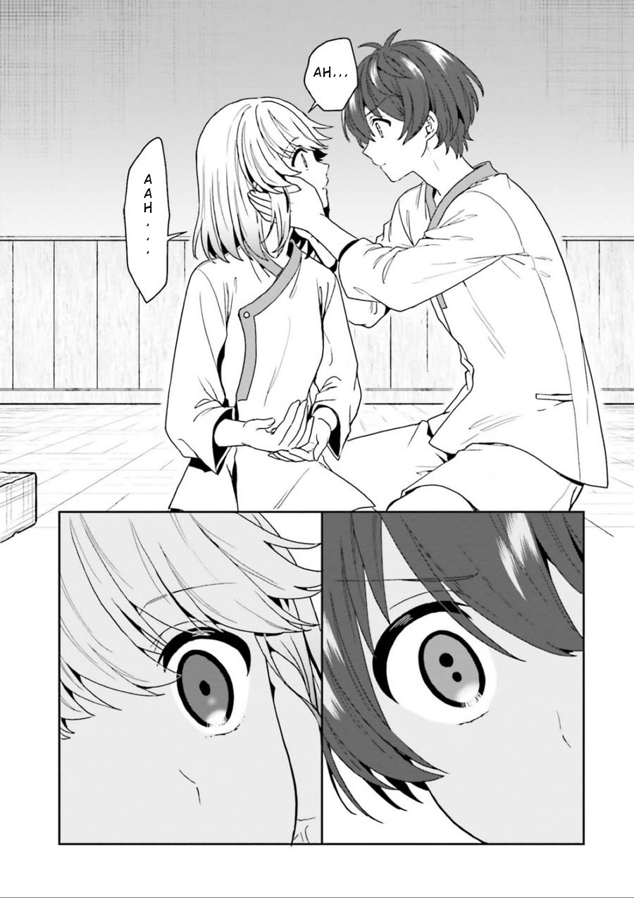 A Thing Hiding in a Erotic Cult Chapter 3 - Page 36