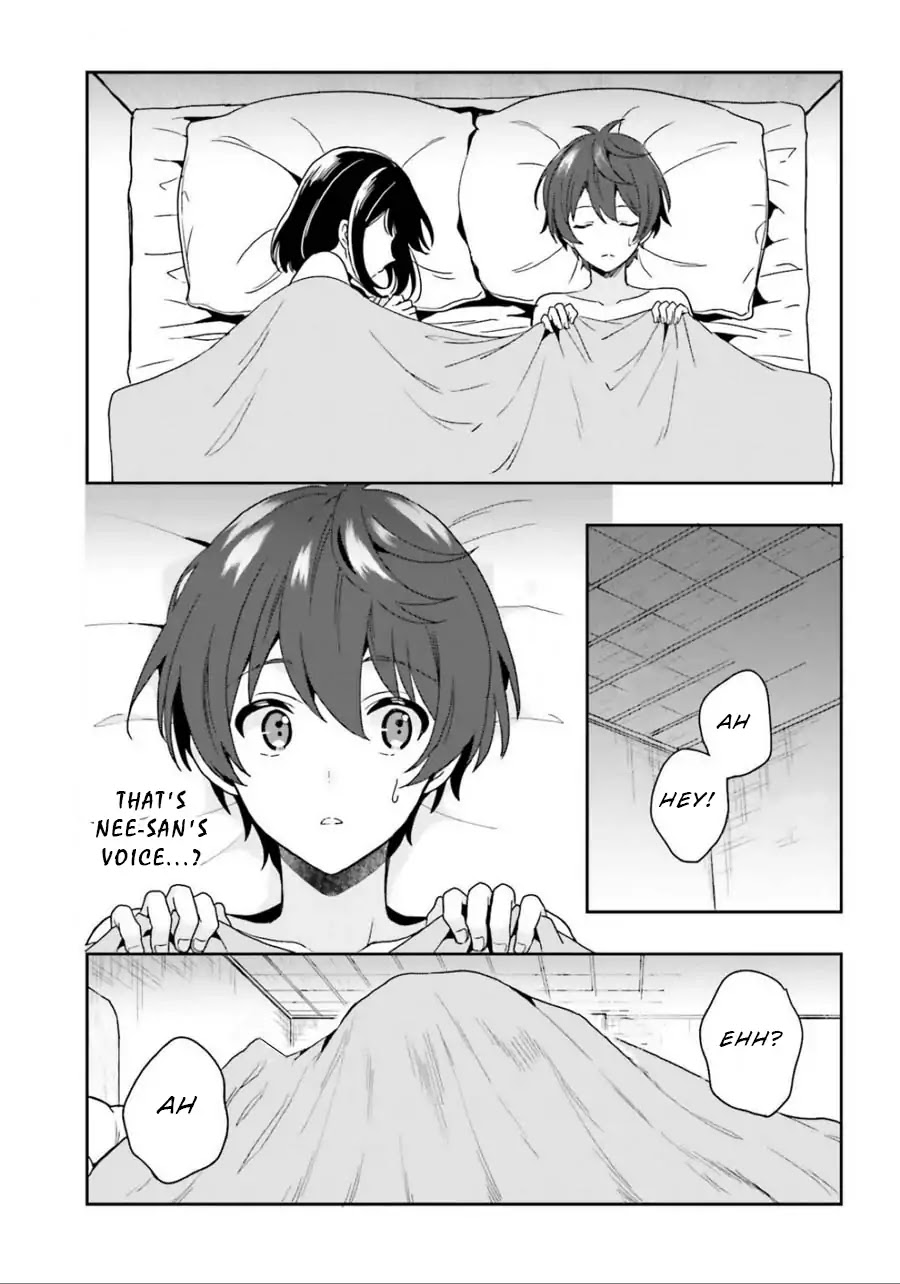 A Thing Hiding in a Erotic Cult Chapter 4 - Page 13