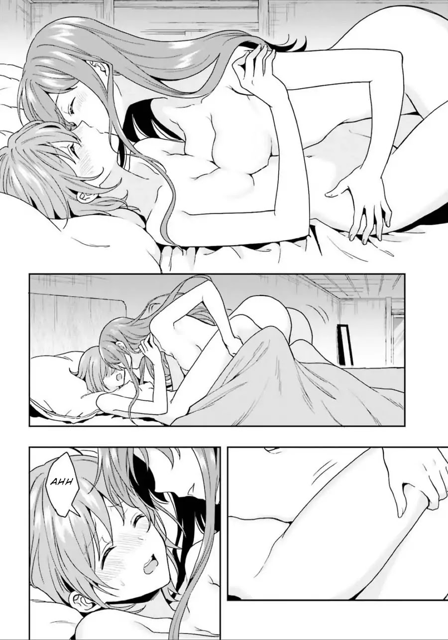 A Thing Hiding in a Erotic Cult Chapter 4 - Page 16