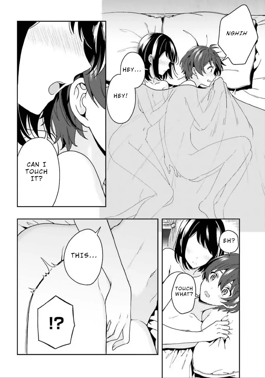 A Thing Hiding in a Erotic Cult Chapter 4 - Page 18