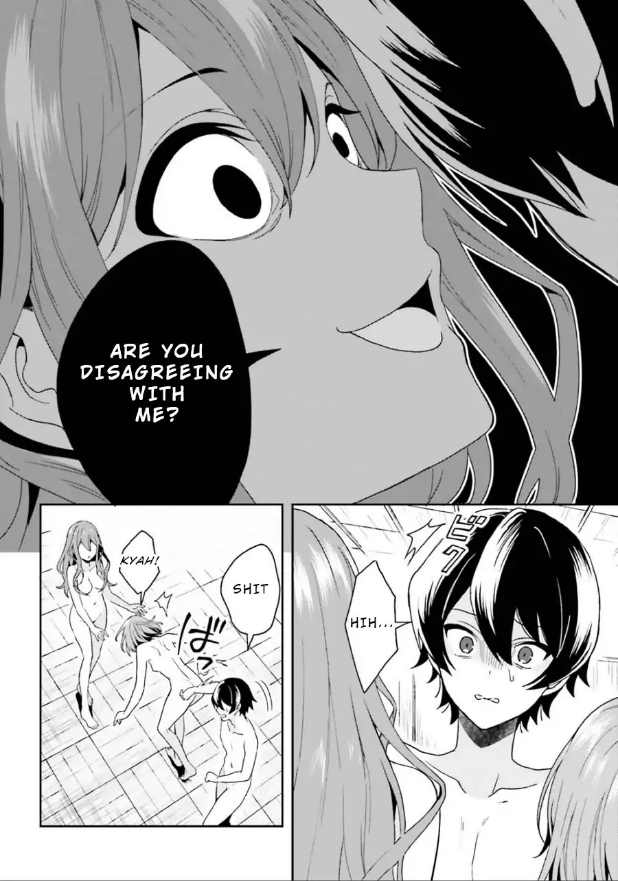 A Thing Hiding in a Erotic Cult Chapter 4 - Page 6