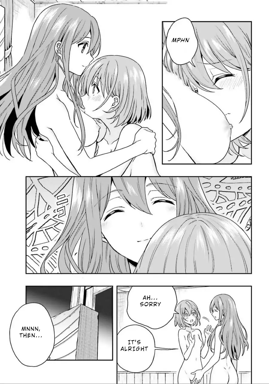 A Thing Hiding in a Erotic Cult Chapter 4 - Page 7