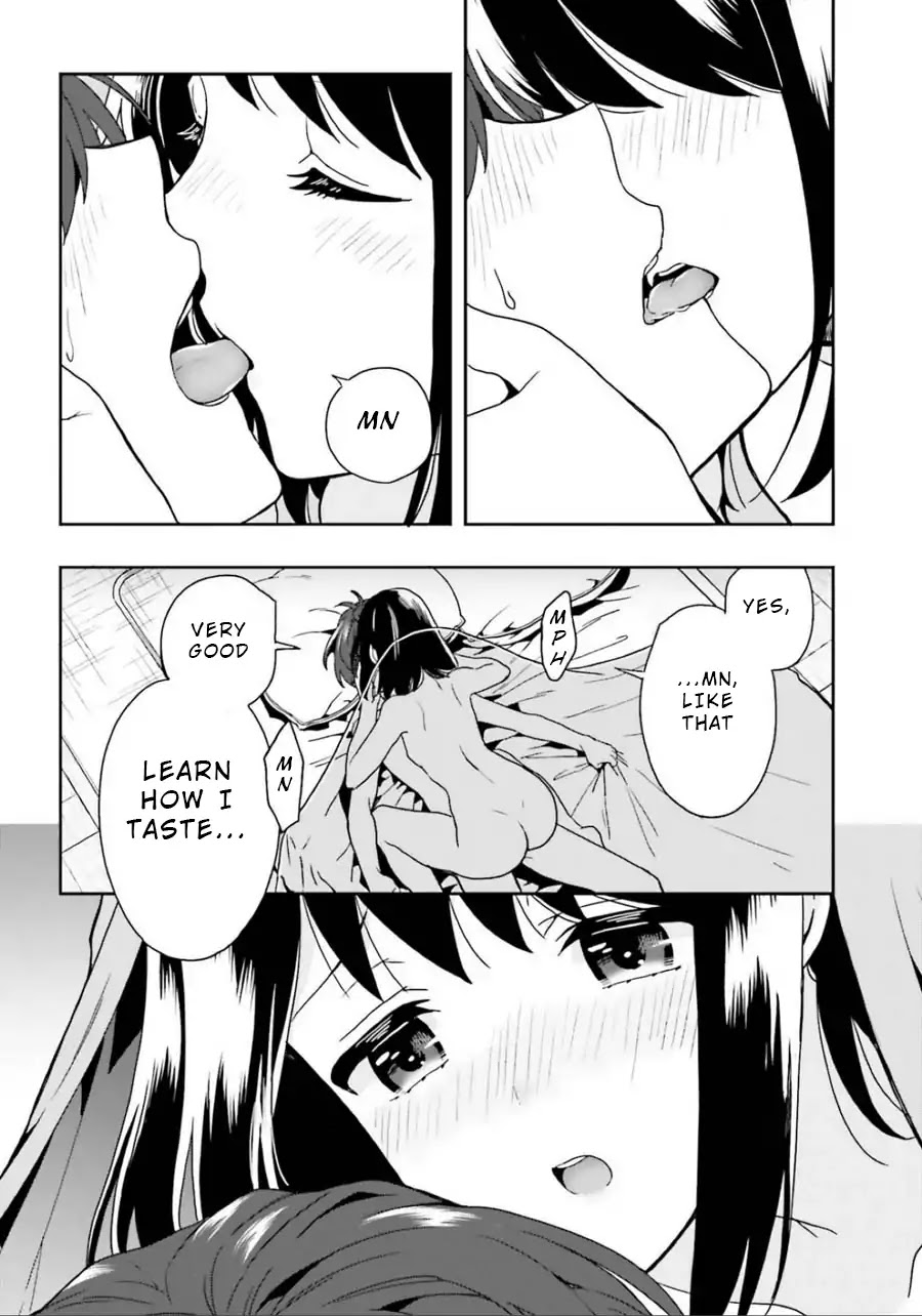 A Thing Hiding in a Erotic Cult Chapter 5 - Page 6