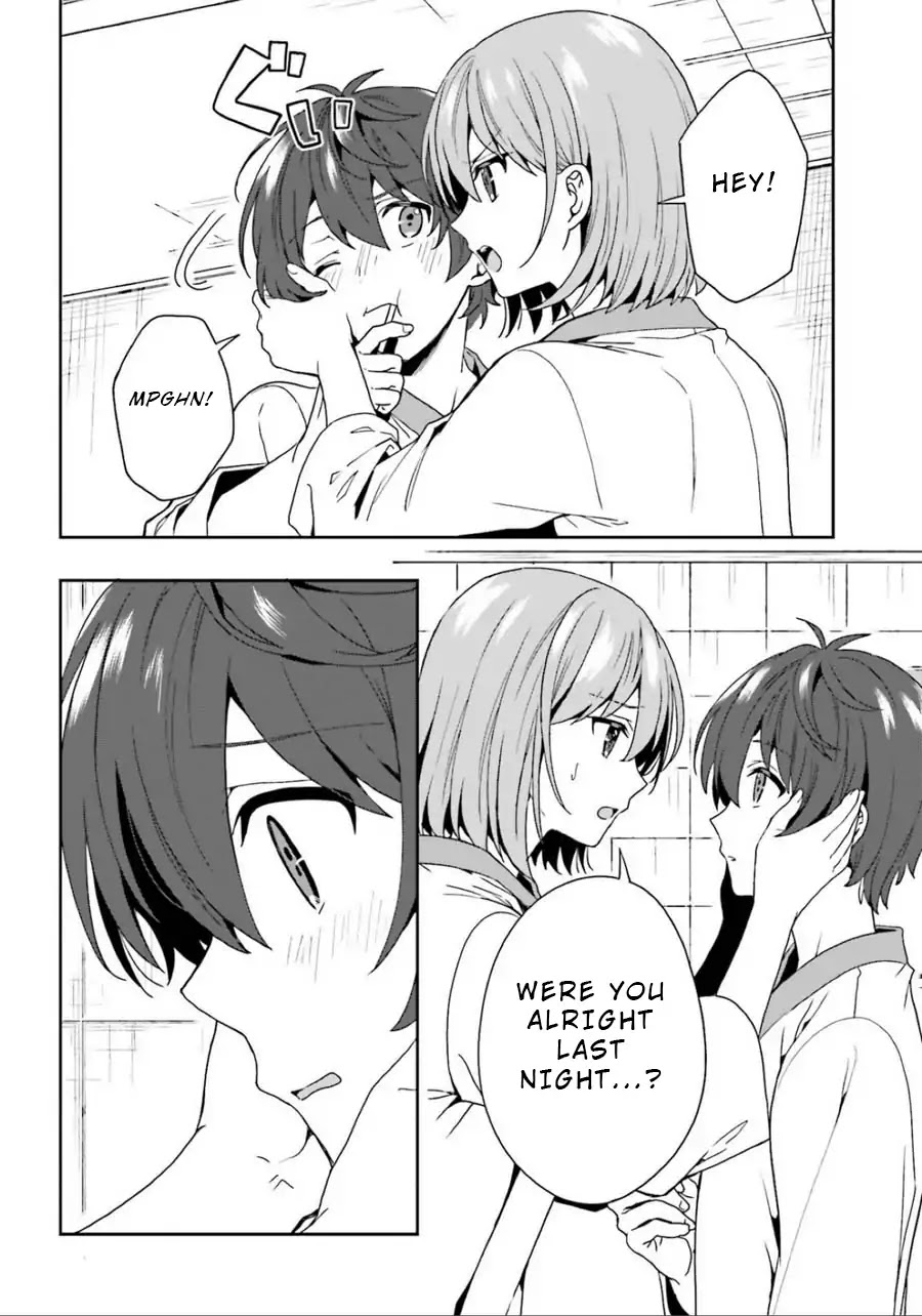 A Thing Hiding in a Erotic Cult Chapter 5 - Page 10