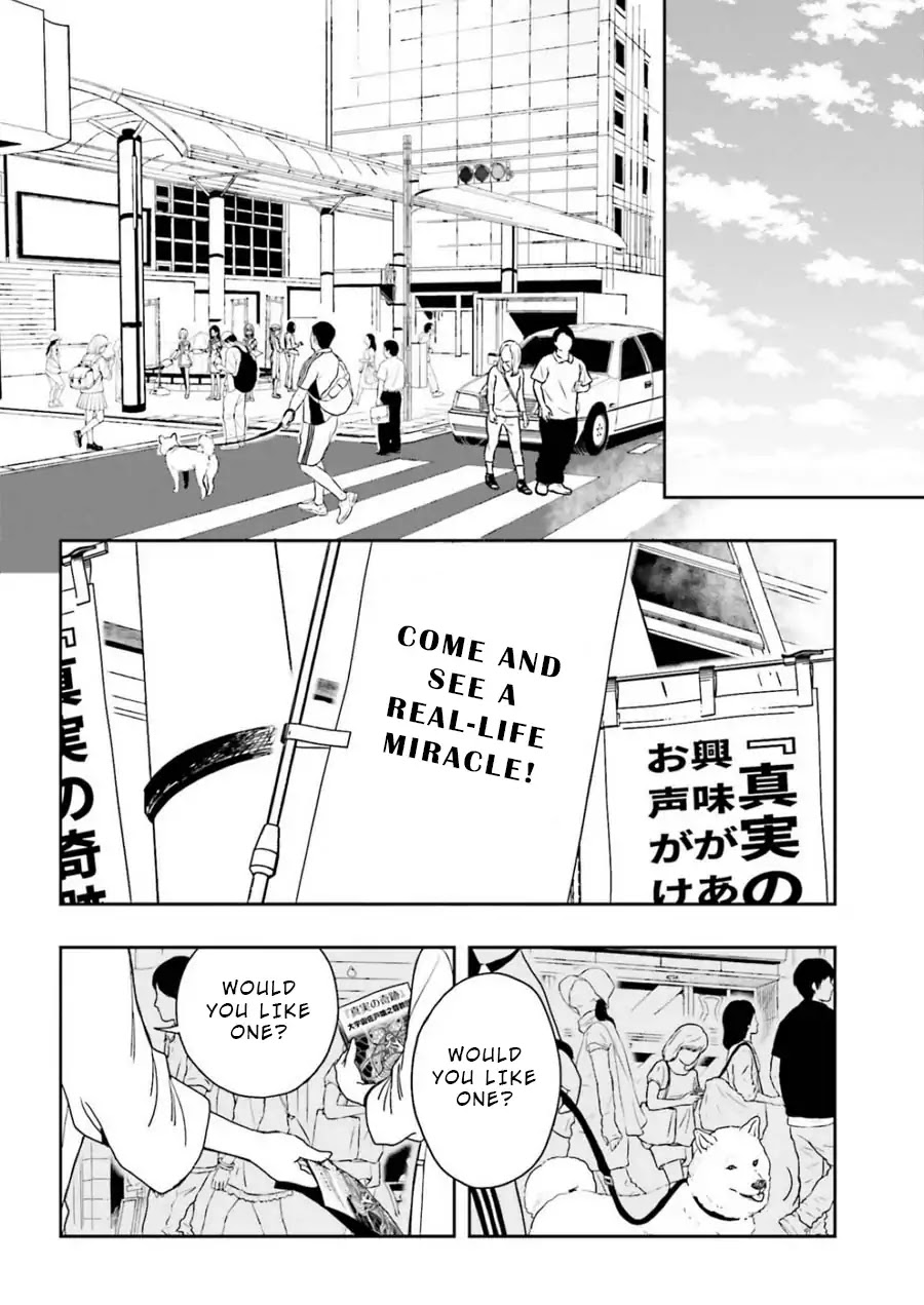 A Thing Hiding in a Erotic Cult Chapter 6 - Page 22