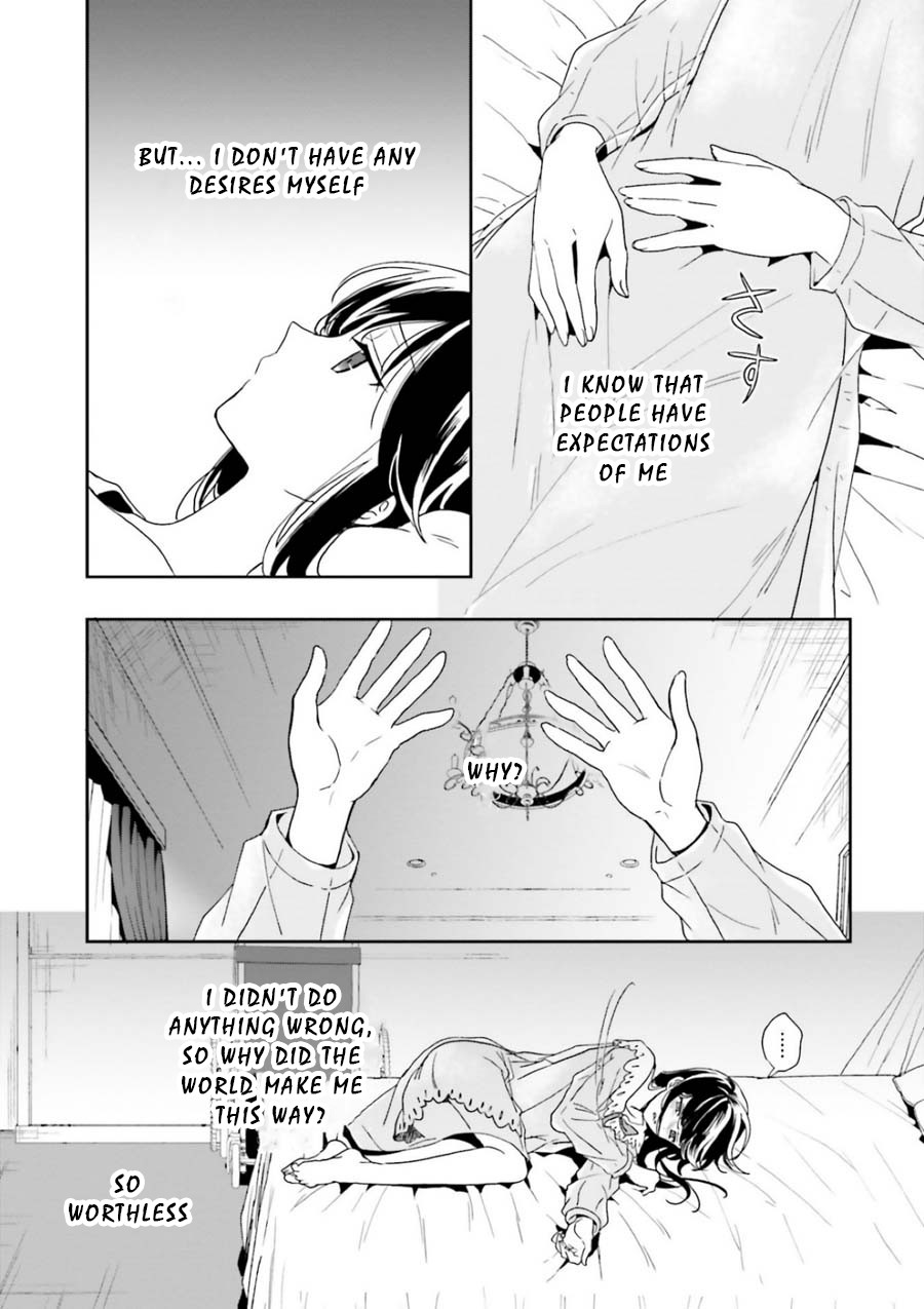 A Thing Hiding in a Erotic Cult Chapter 7 - Page 4