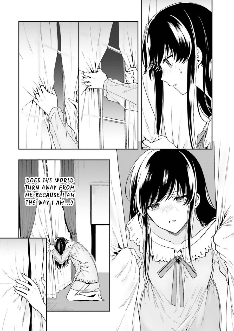 A Thing Hiding in a Erotic Cult Chapter 7 - Page 7