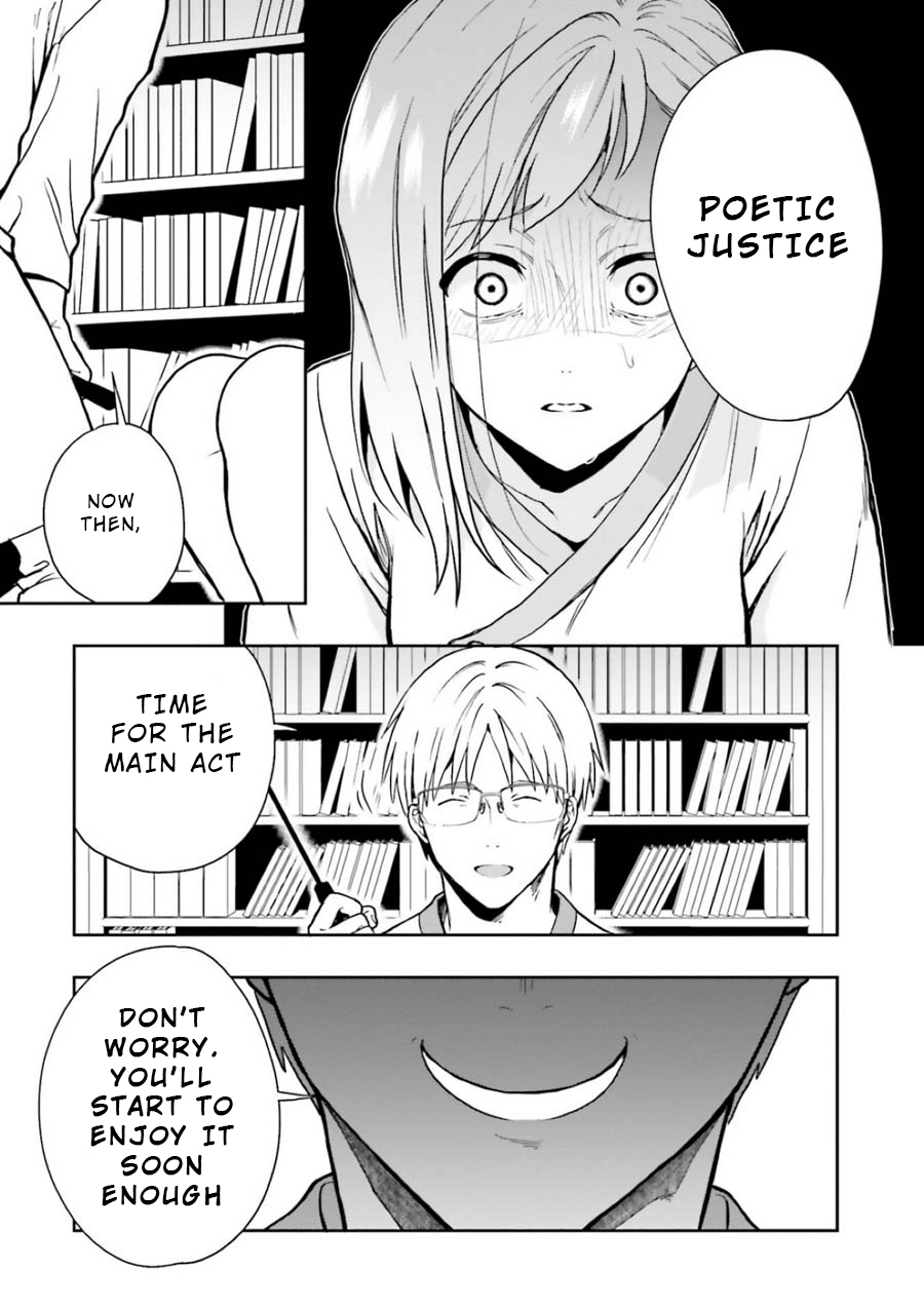 A Thing Hiding in a Erotic Cult Chapter 8 - Page 19