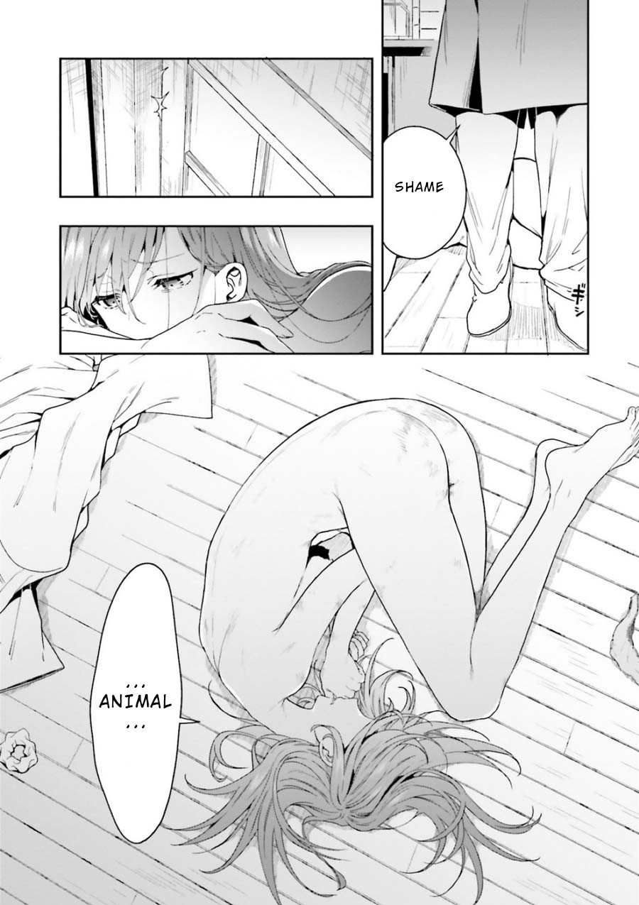 A Thing Hiding in a Erotic Cult Chapter 8 - Page 26