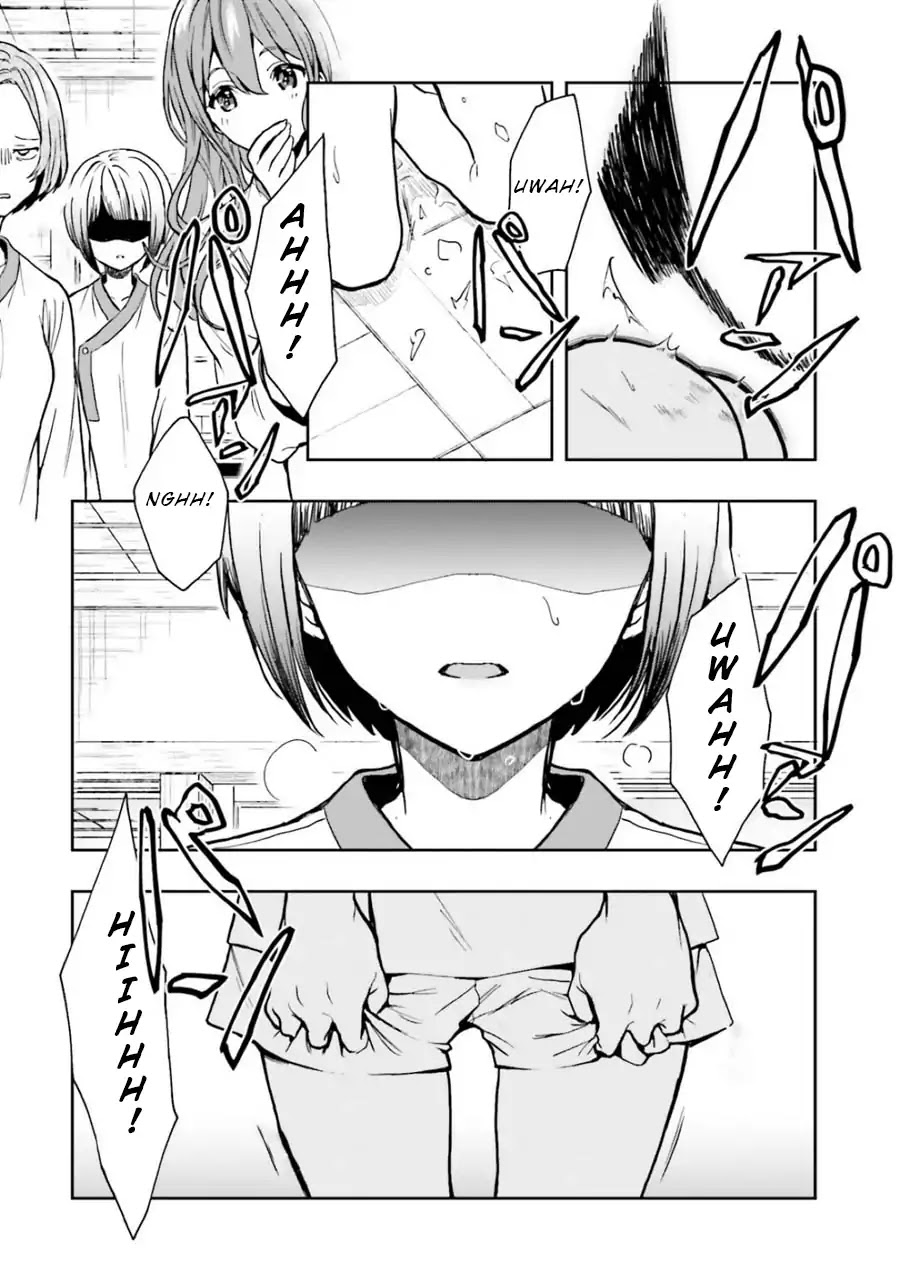 A Thing Hiding in a Erotic Cult Chapter 9 - Page 27