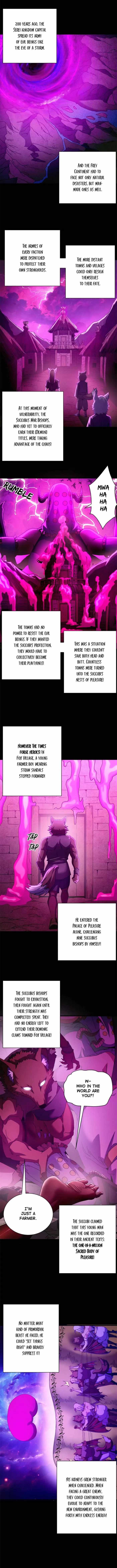 A Transmigrated Warden’s Battle for Redemption Chapter 127 - Page 1