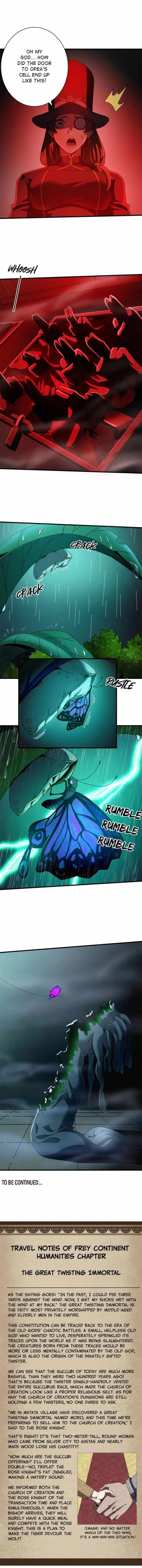 A Transmigrated Warden’s Battle for Redemption Chapter 127 - Page 7