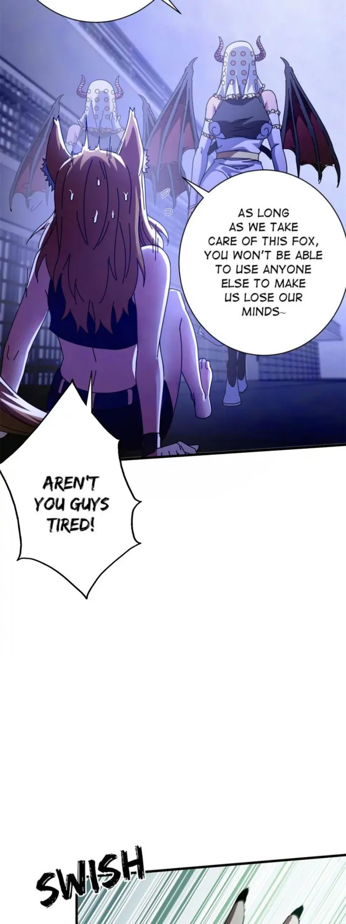 A Transmigrated Warden’s Battle for Redemption Chapter 128 - Page 21